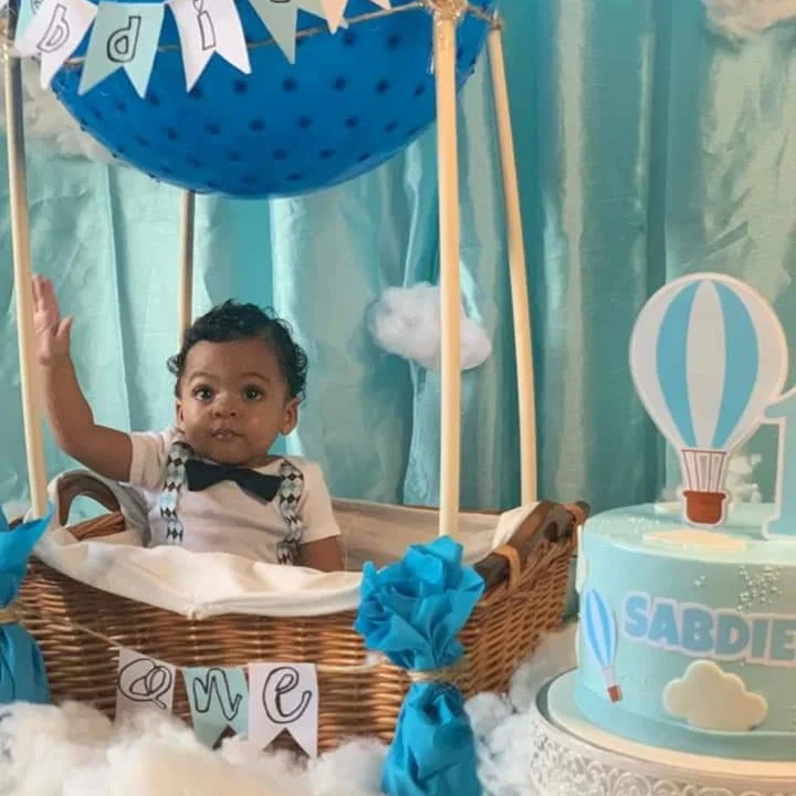 Baby shower smash cake San Pedro de Macorís