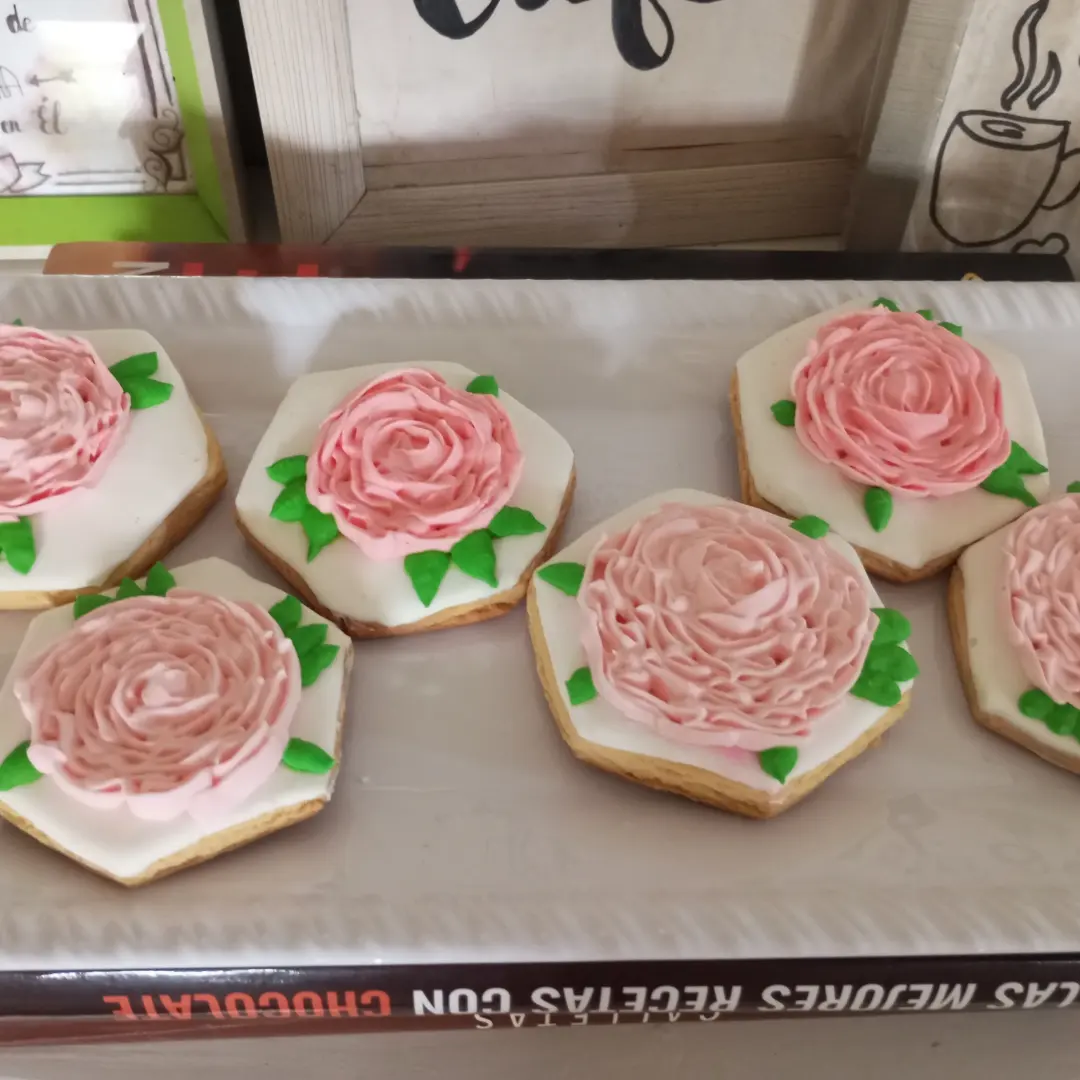 Galletas artesanales decoradas