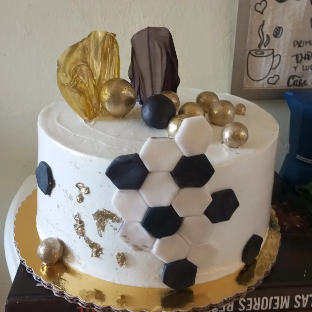 Mesa de postres elegante
