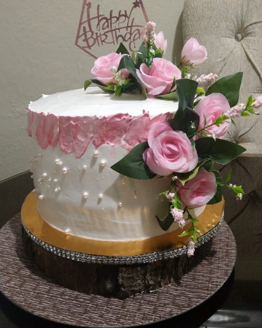 Bizcocho nupcial fondant