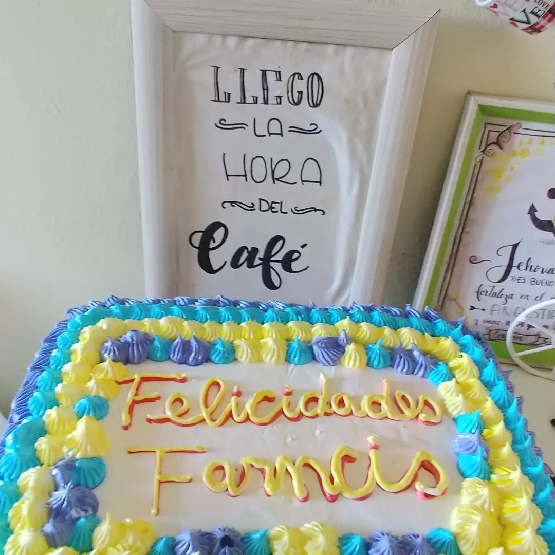 Bizcocho especial artesanal