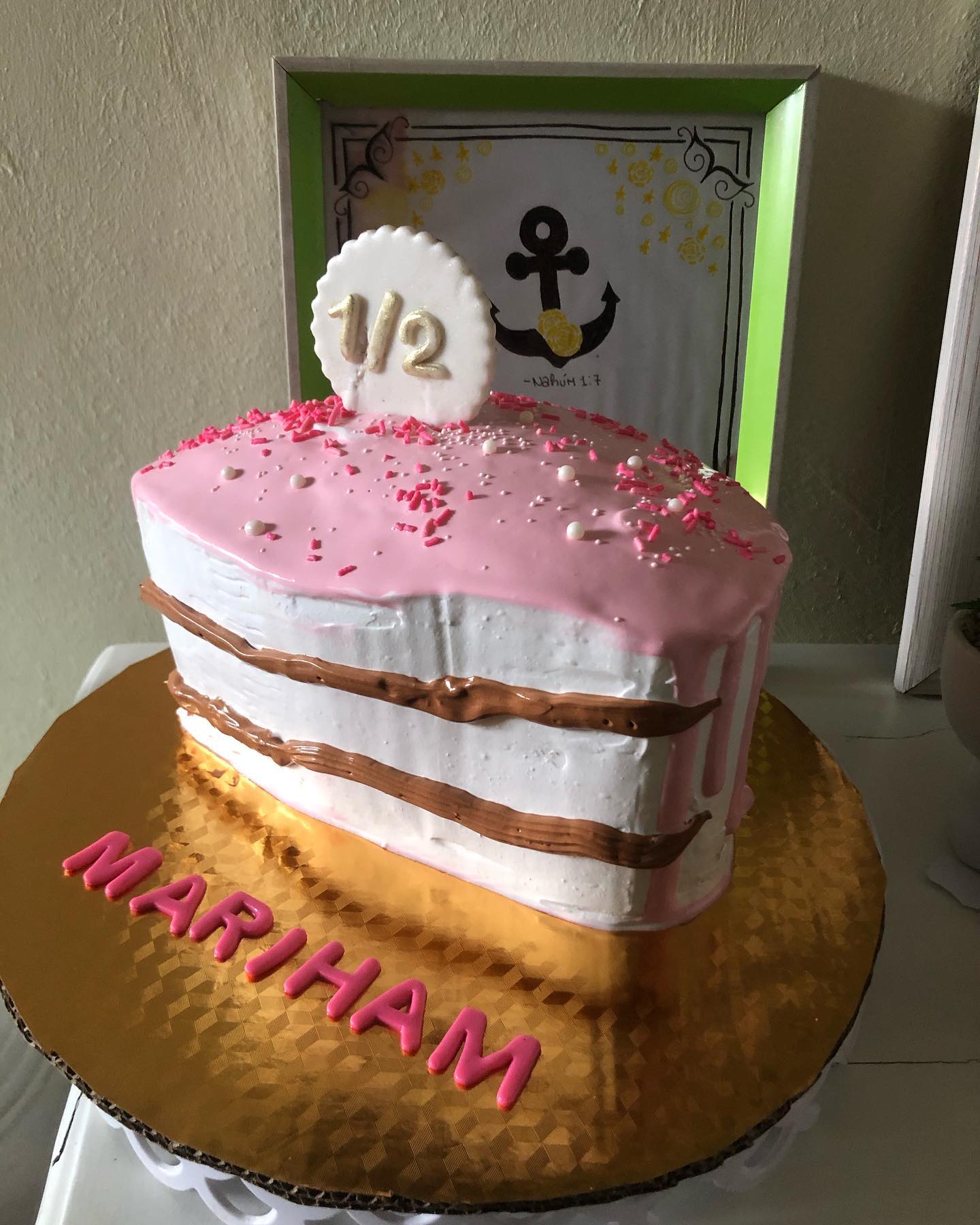 Bizcocho cumpleaños niños