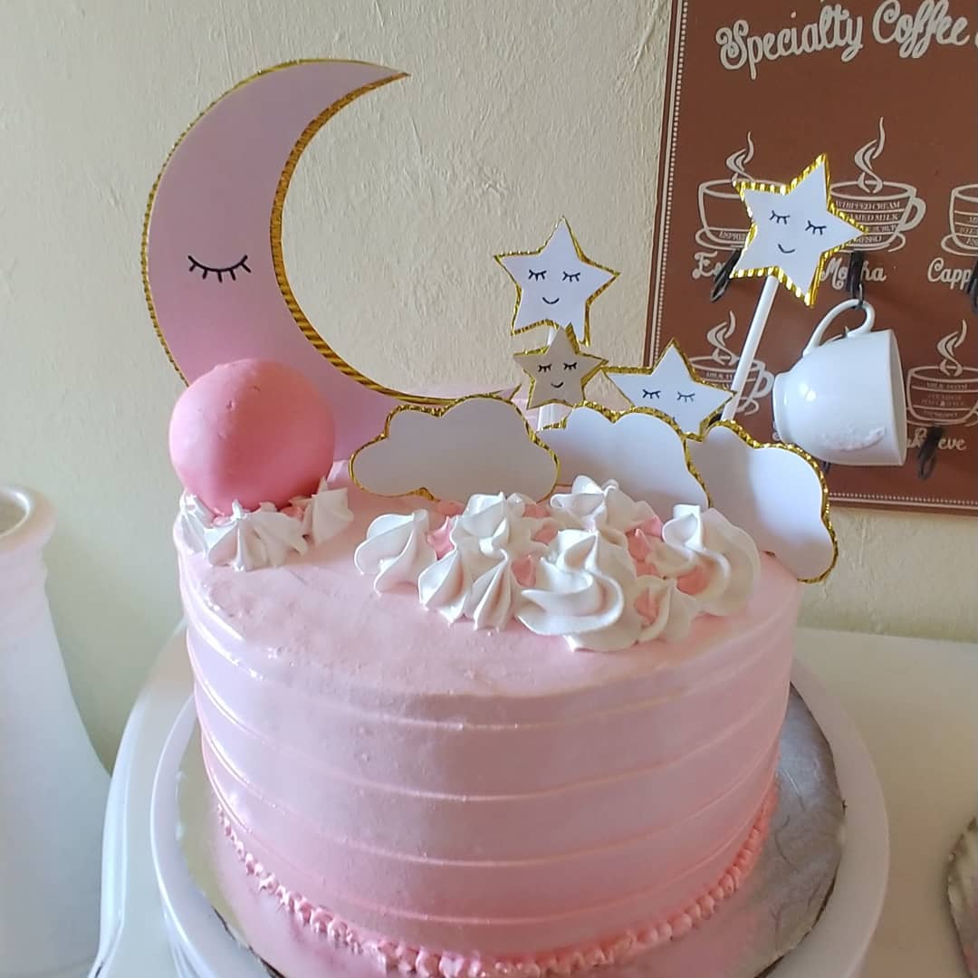 Smash cake decorado