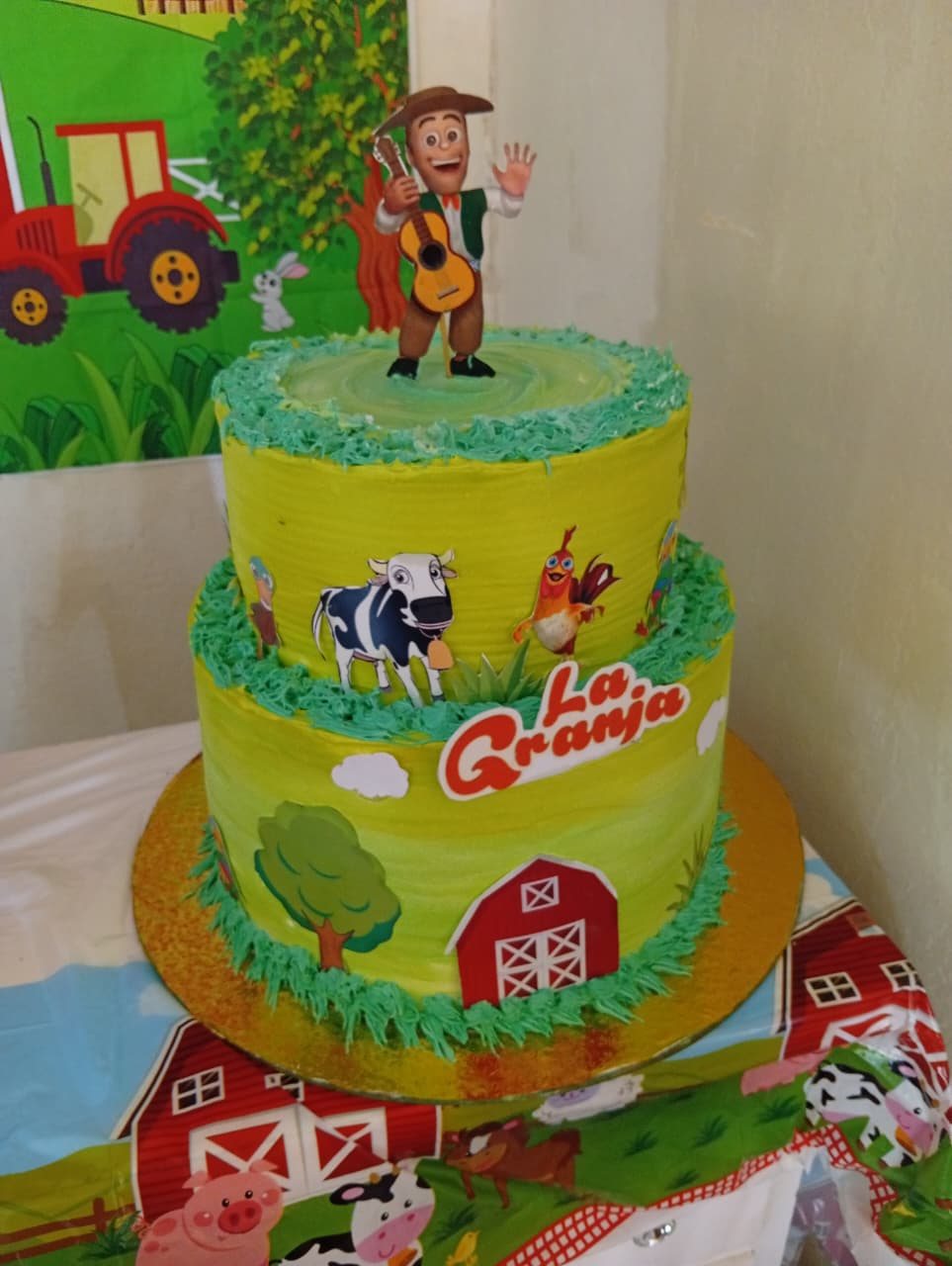 Bizcocho La Granja de Zenón dos pisos